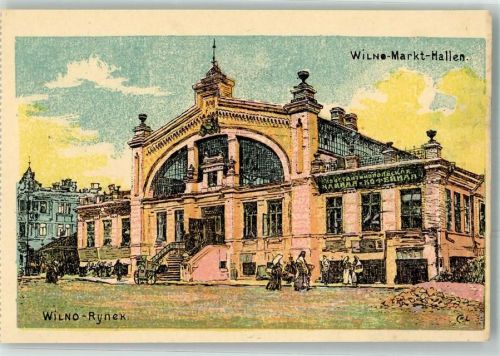 Wilna Markt Hallen