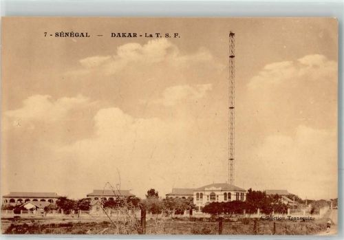 Dakar la T.S.F. Funkmast