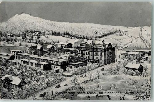 Schreiberhau 1918 Winter Sanatorium