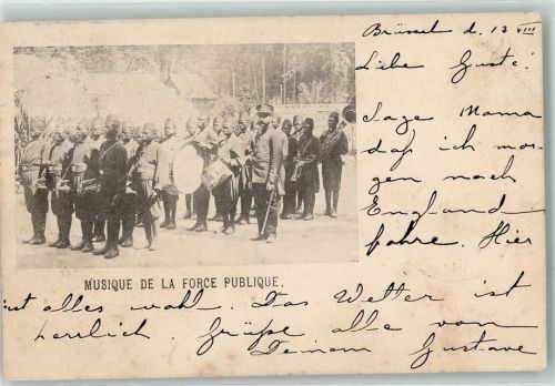 1897 Musique de la Force Publique