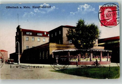 Offenbach Hauptbahnhof Fahrrad