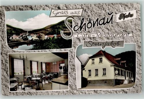 Schönau Cafe-Gasthaus Sternjakob Gaststube