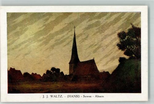 Verlag P.J. Gallais & Cie Nr. 181 Sewen Alsace