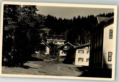 86971 W8922 Peiting - Beschriftung auf der Bildseite