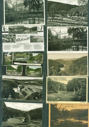 Marienthal und Umgebung Lot mit 26 AK Kappacher Schweiz Originale aus dem Archiv des Metzarchivs wenige mehrfach