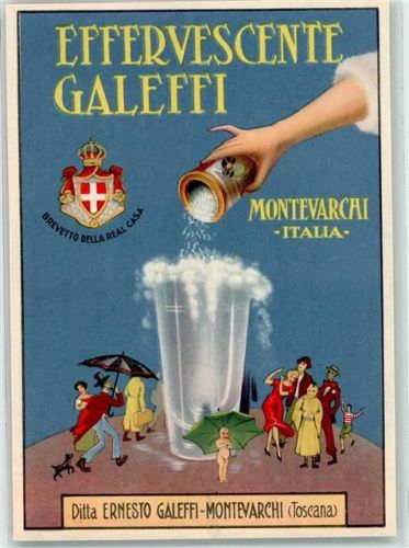 Montevarchi Effervescente Galeffi Getränkebrause