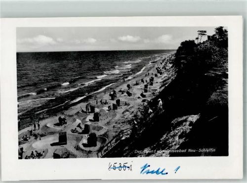 Greifenberg Schwimmbad Strand Neuschleffin Ort handschriftlich