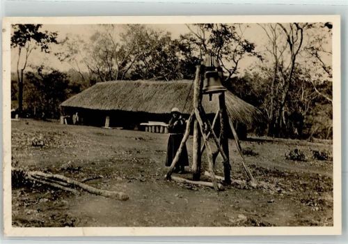Mission der Schweizer Kapuziner in Afrika Langhaus Kalimoto