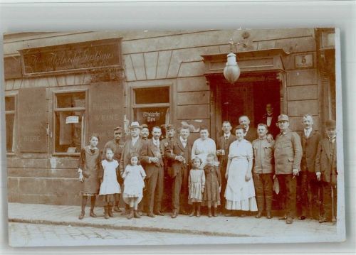 Wien Gasthaus Zum goldenen Hirschen Richtergasse 5