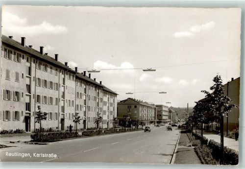 Reutlingen Karlstraße Wohnblöcke