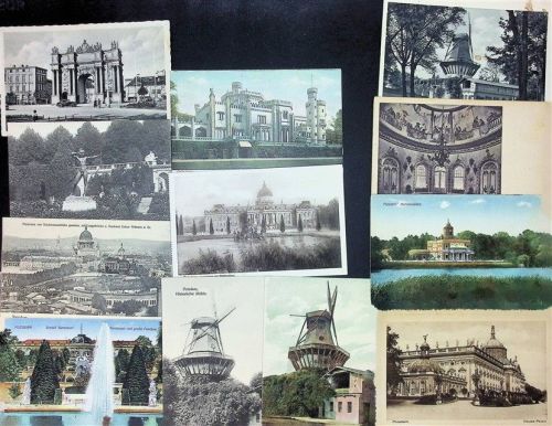 Potsdam Lot mit 25 AK