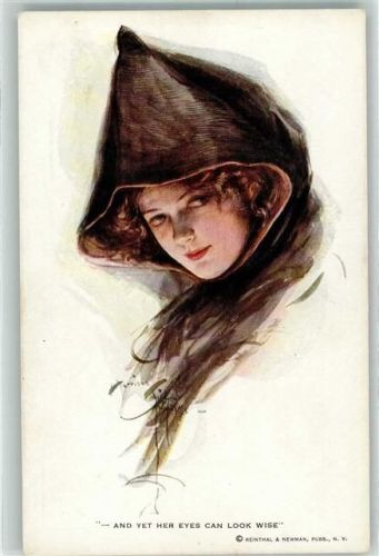 - and yet her eyes can look wise Nr 200