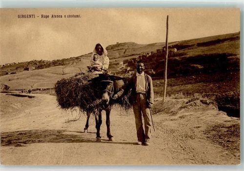 Agrigento Rupe Atenea e Costumi