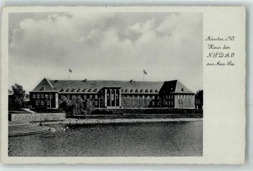 Münster Haus der NSDAP am Aaa See