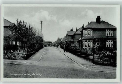 Sheffield Westbourne Grove Straße Barnsley Auto