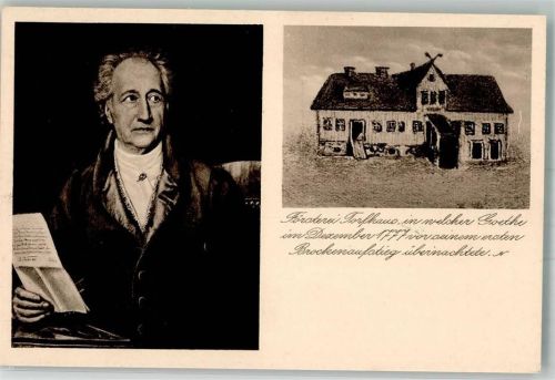 Torfhaus Försterei Wulferts Hotel Goethe