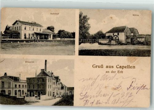Capellen Mühle Bahnhof