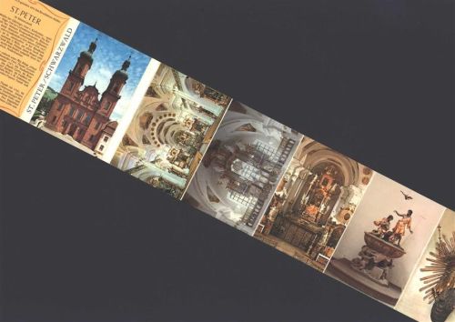 St. Peter Leporello 11 Ansichten 90 cm x 10,5 cm