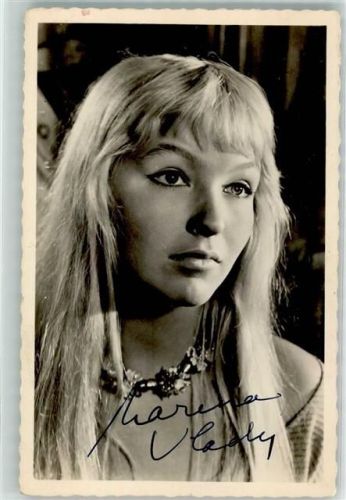 Original Unterschriften/ Autogramm Vlady Marina