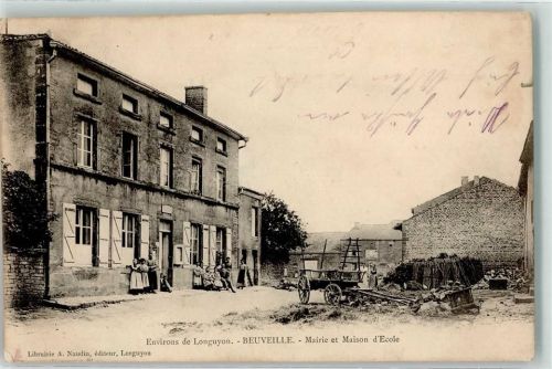 Beuveille Mairie et Maison d`Ecole