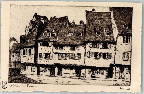 Colmar Häuser