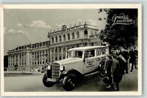 Wien Schloss Schönbrunn Oldtimer