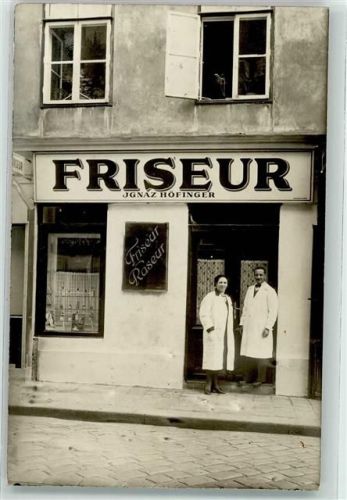 Friseur Ignaz Höfinger