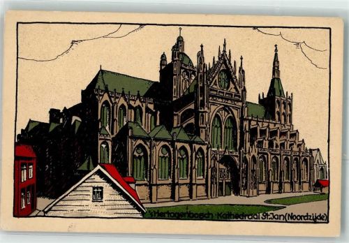 ´s-Hertogenbosch Kathedraale St. Jan