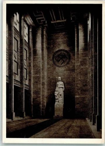 Bayreuth 1936 Weihehalle im Haus der deutschen Erziehung Architekt Hans Reissinger Fotograf Sepp Neugirg