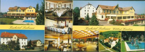 Wemding Kurhotel Seebauer KEINE AK