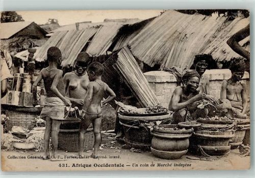 Dakar Afrikanische Händler