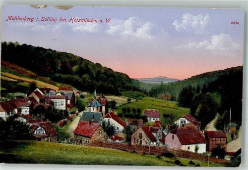 Holzminden Mühlenberg im Solling