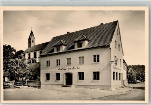 Indelhausen Gasthaus zum Hirsch