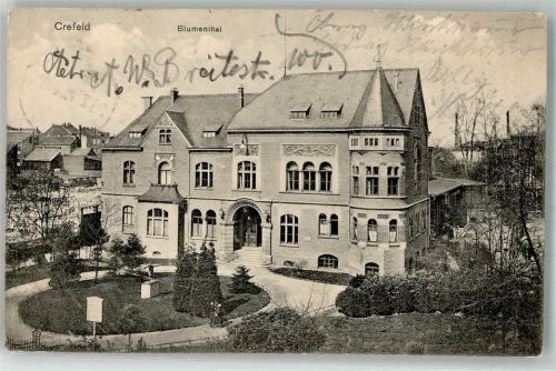 Krefeld 1910 Blumenthal
