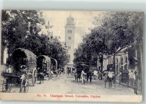 Colombo 1906 Chatham Street