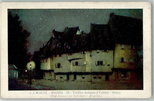 Colmar Old houses Verlag P.J. Gallais & Cie Nr. 177
