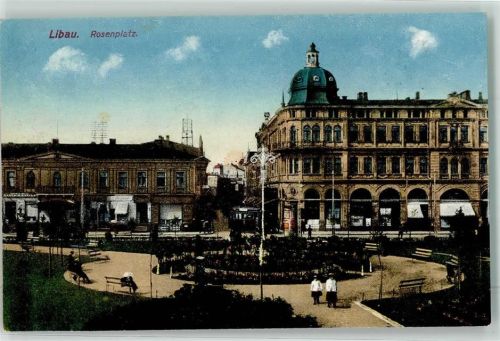 Libau Rosenplatz