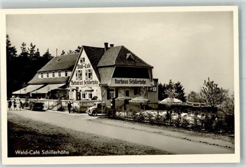 Gerlingen Wald Cafe Gasthaus Schillerhöhe Max Dümke