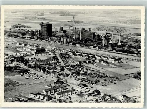 Repelen Fliegeraufnahme Gasometer