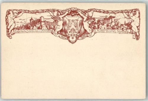 Nürnberg 1906 Jubiläums-Landesausstellung