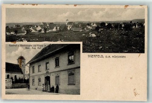 Tigerfeld Gasthaus u. Bierbrauerei zur Krone