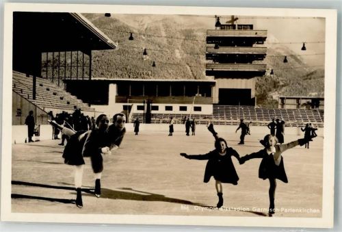 Garmisch-Partenkirchen Olympia Eisstadion Schlittschuhe