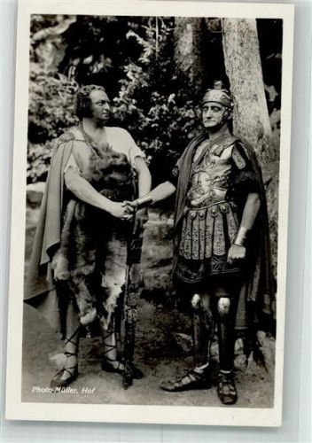 Wunsiedel Foto Müller Naturbühne auf der Luisenburg Hermannschlacht