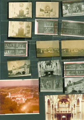 Scheyern Lot mit 27 Fotos unterschiedliche Grössen Original aus Archiv eines Ansichtskartenverlages