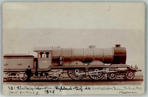 Highland Chief Lok Nr. 902