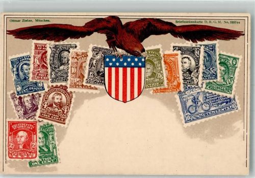 1900 United States of America Verlag Zieher, Ottmar