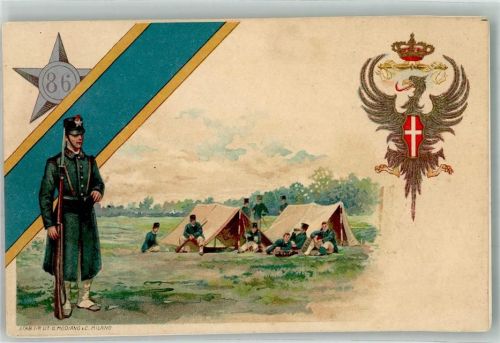 Soldaten Zeltlager Leim löst sich