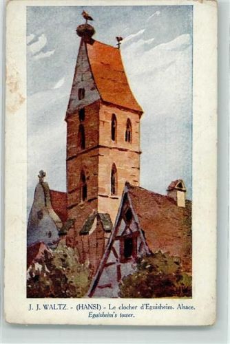 Eguisheim Glockenturm Verlag Gallais Nr.229
