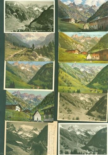 Einödsbach Lot mit 14 AK
