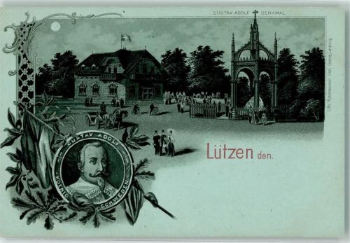 Lützen Gustav Adolf Denkmal
